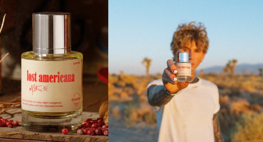 Dossier Launches First Celebrity Fragrance with mgk